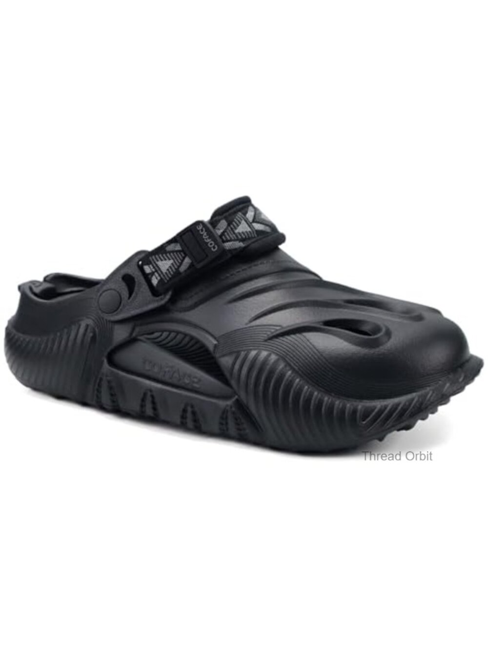 Mens Recovery Clogs Orthopedic Arch Support Cushion EVA Slip-On Sandals